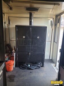 2022 8.5 X 22 Barbecue Trailer Barbecue Food Trailer Exterior Customer Counter Texas for Sale
