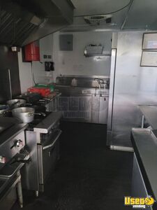 2022 8.5 X 22 Barbecue Trailer Barbecue Food Trailer Stainless Steel Wall Covers Texas for Sale