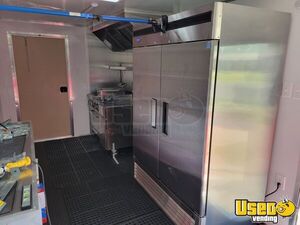 2022 8.5 X 26.7 Gullwing Porch Barbecue Food Trailer Exterior Customer Counter Oklahoma for Sale