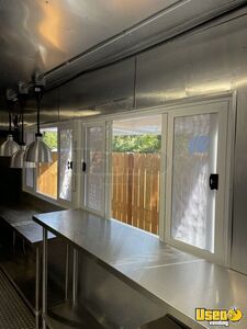 2022 8.5 X 32 Ta Kitchen Food Trailer Exhaust Hood Kansas for Sale