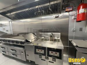 2022 8.5 X 32 Ta Kitchen Food Trailer Prep Station Cooler Kansas for Sale