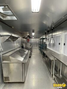 2022 8.5 X 32 Ta Kitchen Food Trailer Upright Freezer Kansas for Sale