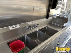 2022 8.5' X16' Kitchen Food Trailer Backup Camera California Gas Engine for Sale