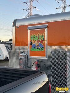 2022 8.5' X16' Kitchen Food Trailer Cabinets California Gas Engine for Sale
