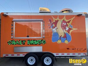 2022 8.5' X16' Kitchen Food Trailer California Gas Engine for Sale
