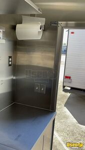 2022 8.5' X16' Kitchen Food Trailer Diamond Plated Aluminum Flooring California Gas Engine for Sale