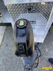 2022 8.5' X16' Kitchen Food Trailer Fire Extinguisher California Gas Engine for Sale