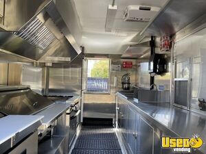 2022 8.5' X16' Kitchen Food Trailer Flatgrill California Gas Engine for Sale