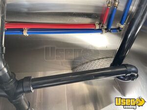 2022 8.5' X16' Kitchen Food Trailer Gray Water Tank California Gas Engine for Sale
