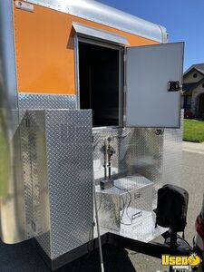 2022 8.5' X16' Kitchen Food Trailer Insulated Walls California Gas Engine for Sale