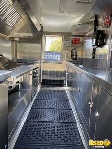 2022 8.5' X16' Kitchen Food Trailer Prep Station Cooler California Gas Engine for Sale