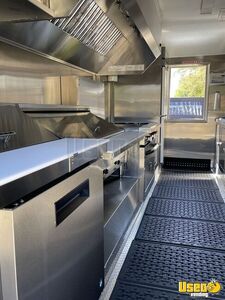 2022 8.5' X16' Kitchen Food Trailer Refrigerator California Gas Engine for Sale