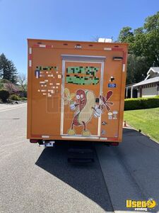 2022 8.5' X16' Kitchen Food Trailer Stainless Steel Wall Covers California Gas Engine for Sale