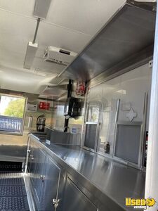 2022 8.5' X16' Kitchen Food Trailer Stovetop California Gas Engine for Sale