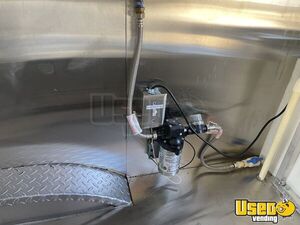 2022 8.5' X16' Kitchen Food Trailer Triple Sink California Gas Engine for Sale