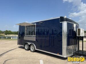 2022 8.5 X18 Food Concession Trailer Concession Trailer Air Conditioning Texas for Sale
