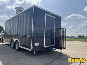 2022 8.5 X18 Food Concession Trailer Concession Trailer Awning Texas for Sale