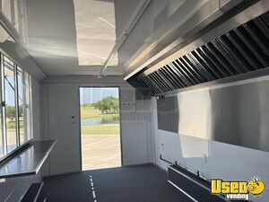 2022 8.5 X18 Food Concession Trailer Concession Trailer Hand-washing Sink Texas for Sale