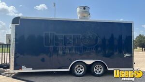 2022 8.5 X18 Food Concession Trailer Concession Trailer Insulated Walls Texas for Sale