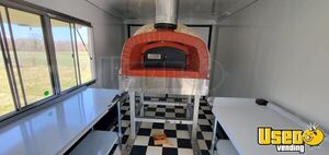 2022 8.520vsdb Wood-fired Pizza Trailer Kitchen Food Trailer Cabinets Delaware for Sale