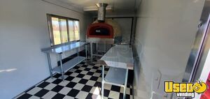 2022 8.520vsdb Wood-fired Pizza Trailer Kitchen Food Trailer Removable Trailer Hitch Delaware for Sale