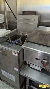 2022 8.5x12 Kitchen Food Trailer Diamond Plated Aluminum Flooring Florida for Sale