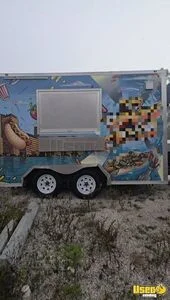 2022 8.5' x 12' Kitchen Food Concession Trailer with Pro Fire System for Sale in Florida!