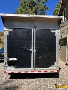 2022 8.5x14ta3 Pizza Trailer Stainless Steel Wall Covers Washington for Sale