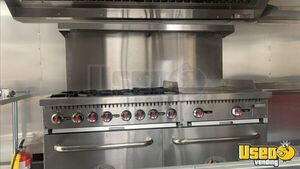2022 8.5x16 Blackout Kitchen Food Trailer Refrigerator Georgia for Sale