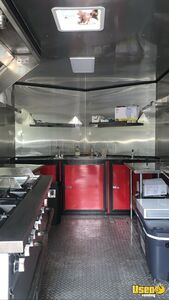 2022 8.5x16 Blackout Kitchen Food Trailer Shore Power Cord Georgia for Sale