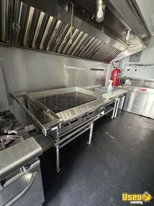 2022 8.5x16 Enclosed Kitchen Food Trailer Cabinets Texas for Sale