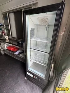 2022 8.5x16 Enclosed Kitchen Food Trailer Insulated Walls Texas for Sale