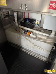 2022 8.5x16 Enclosed Kitchen Food Trailer Prep Station Cooler Texas for Sale