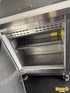 2022 8.5x16 Enclosed Kitchen Food Trailer Reach-in Upright Cooler Texas for Sale