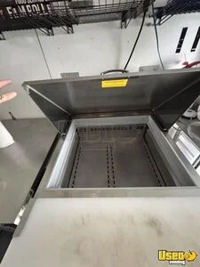 2022 8.5x16 Enclosed Kitchen Food Trailer Refrigerator Texas for Sale