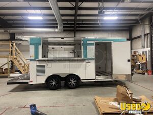 2022 8.5x16ta-5200t Empty Concession Trailer Concession Trailer Exterior Customer Counter North Carolina for Sale