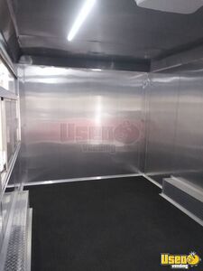 2022 8.5x16ta Food Concession Trailer Concession Trailer Exterior Customer Counter Florida for Sale