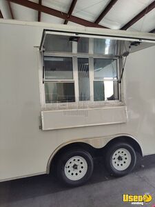 2022 8.5x16ta Kitchen Concession Trailer Kitchen Food Trailer Concession Window Florida for Sale