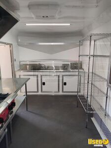 2022 8.5x16ta Kitchen Concession Trailer Kitchen Food Trailer Exhaust Hood Florida for Sale