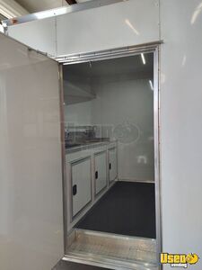 2022 8.5x16ta Kitchen Concession Trailer Kitchen Food Trailer Exterior Customer Counter Florida for Sale