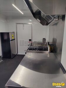 2022 8.5x16ta Kitchen Concession Trailer Kitchen Food Trailer Flatgrill Florida for Sale