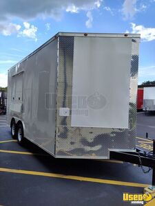 2022 8.5x16ta Kitchen Concession Trailer Kitchen Food Trailer Florida for Sale