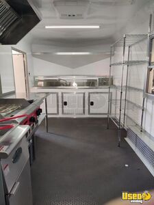 2022 8.5x16ta Kitchen Concession Trailer Kitchen Food Trailer Fryer Florida for Sale