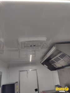 2022 8.5x16ta Kitchen Concession Trailer Kitchen Food Trailer Interior Lighting Florida for Sale