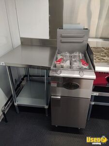 2022 8.5x16ta Kitchen Concession Trailer Kitchen Food Trailer Stovetop Florida for Sale