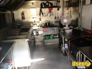 2022 8.5x16ta Kitchen Food Trailer Exterior Customer Counter Florida for Sale