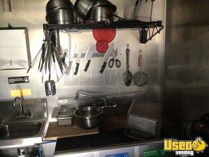 2022 8.5x16ta Kitchen Food Trailer Floor Drains Florida for Sale