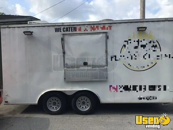 2022 8.5x16ta Kitchen Food Trailer Florida for Sale
