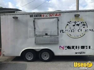 2022 8.5x16ta Kitchen Food Trailer Florida for Sale