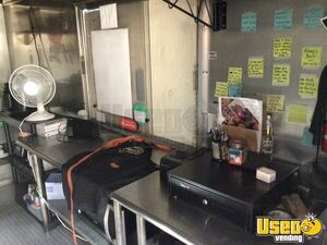 2022 8.5x16ta Kitchen Food Trailer Upright Freezer Florida for Sale